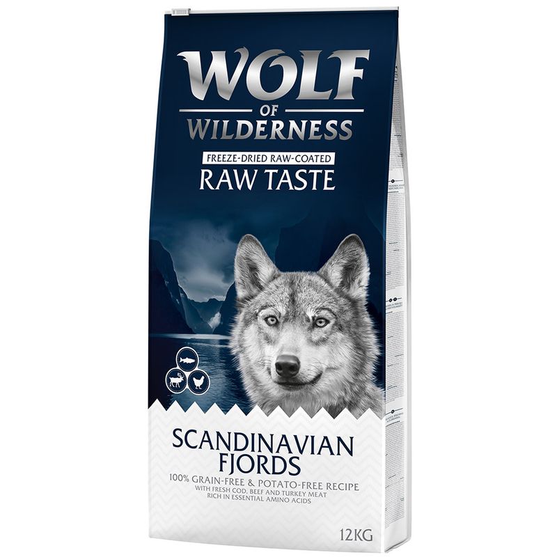 Wolf of Wilderness "Scandinavian Fjords" - with Reindeer, Chicken & Salmon || Wolf of Wilderness || view 9