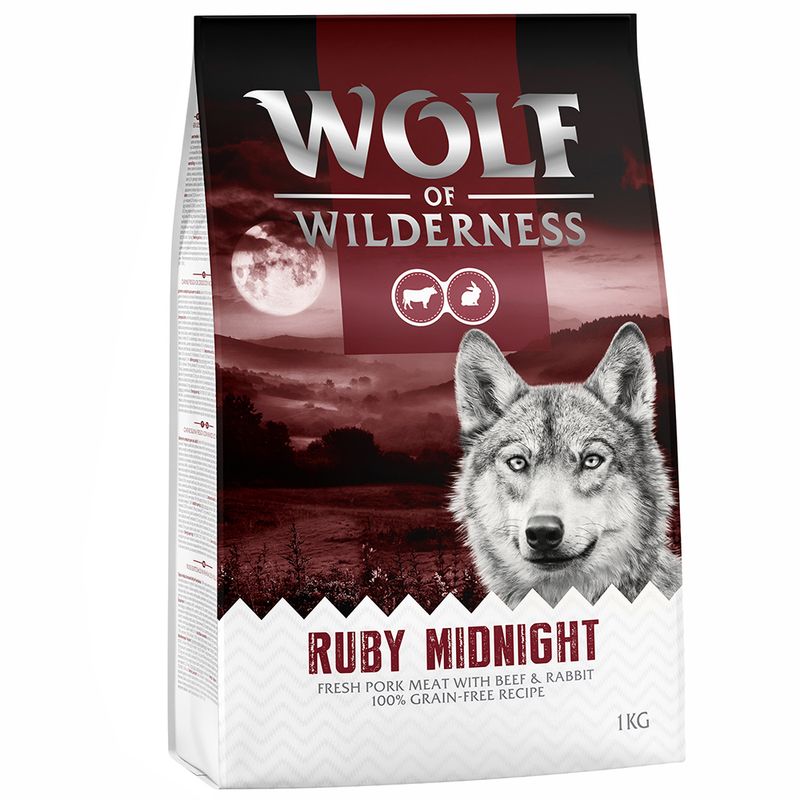 2 x 1kg Wolf of Wilderness Dry Dog Food - Try Now! || Wolf of Wilderness || view 16
