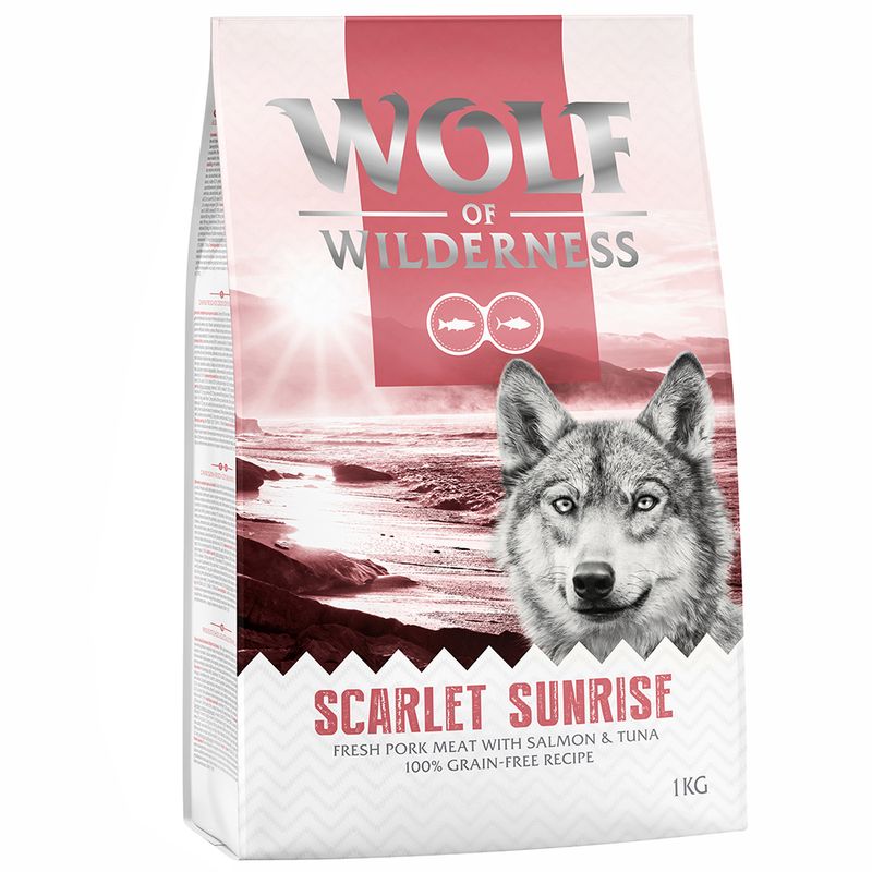 2 x 1kg Wolf of Wilderness Dry Dog Food - Try Now! || Wolf of Wilderness || view 14