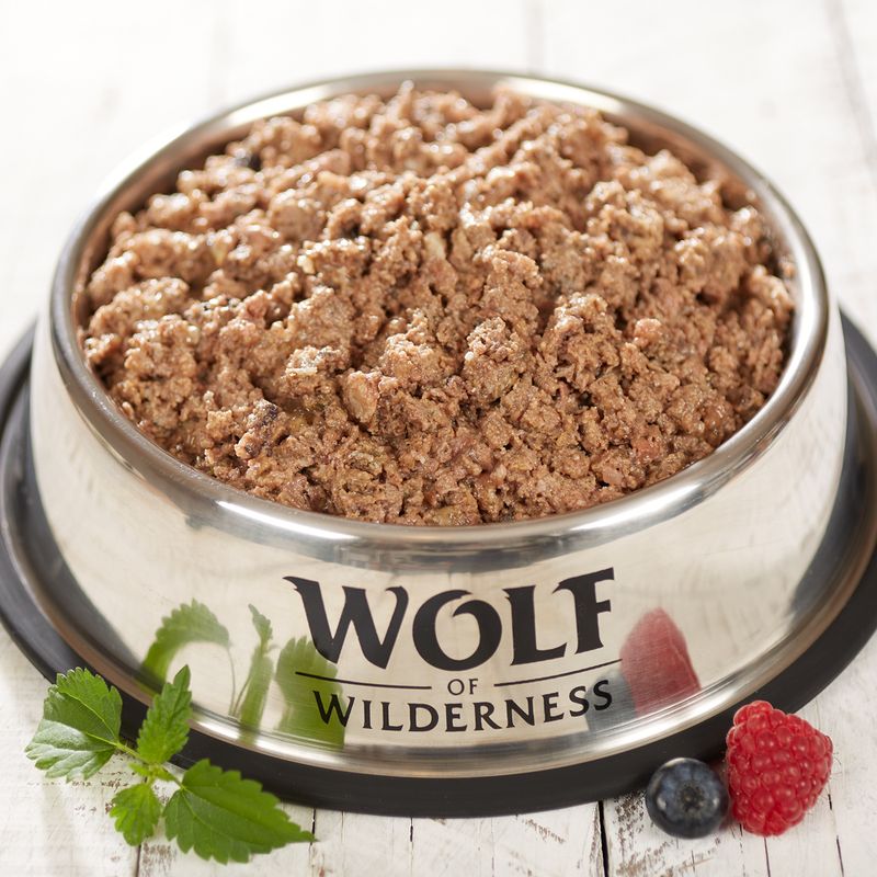 Wolf of Wilderness Senior "Free-Range" 6 x 800g || Wolf of Wilderness || view 6