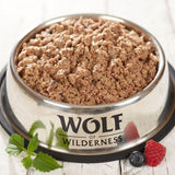 Wolf of Wilderness Senior "Free-Range" 6 x 800g || Wolf of Wilderness || view 6