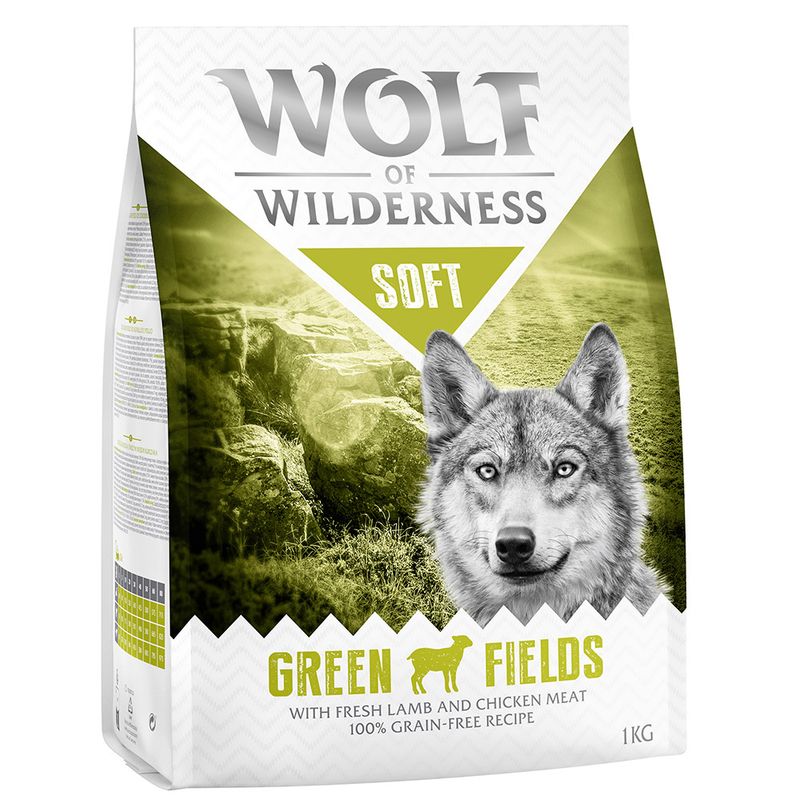 2 x 1kg Wolf of Wilderness Dry Dog Food - Try Now! || Wolf of Wilderness || view 10