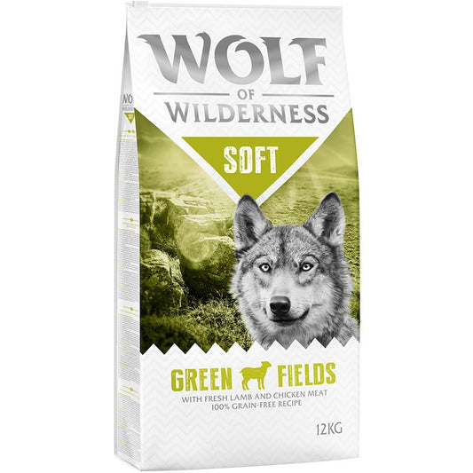 Wolf of Wilderness Soft "Green Fields" - Lamb || Wolf of Wilderness || view 1