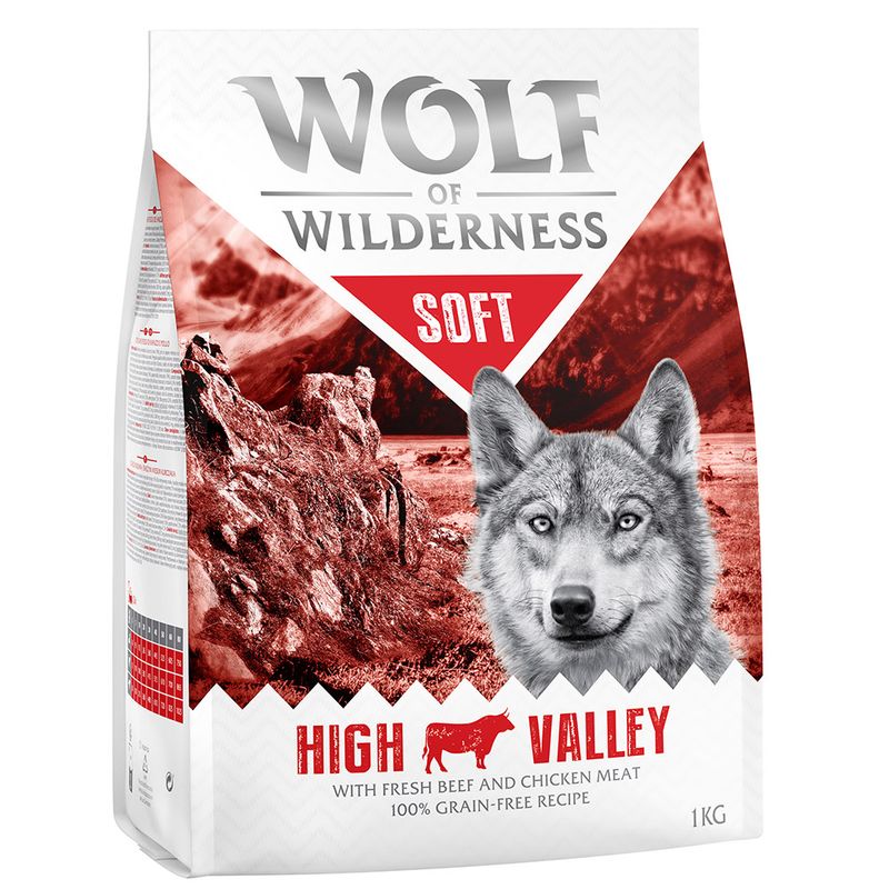 Wolf of Wilderness Soft "High Valley" - Beef || Wolf of Wilderness || view 7