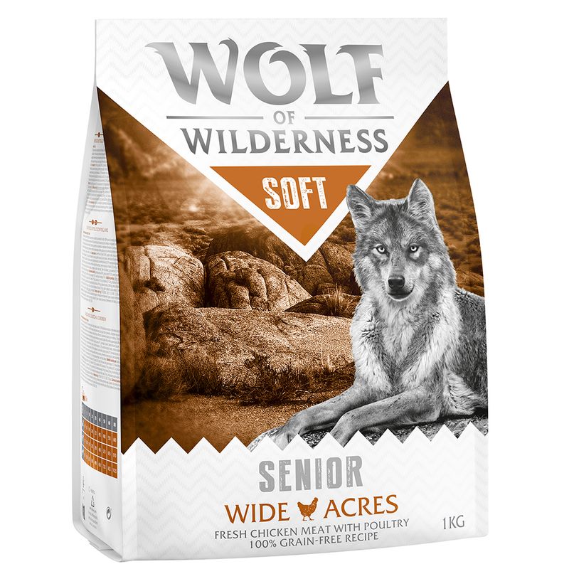 2 x 1kg Wolf of Wilderness Dry Dog Food - Try Now! || Wolf of Wilderness || view 31
