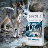Wolf of Wilderness Soft "Blue River" - Salmon || Wolf of Wilderness || view 5