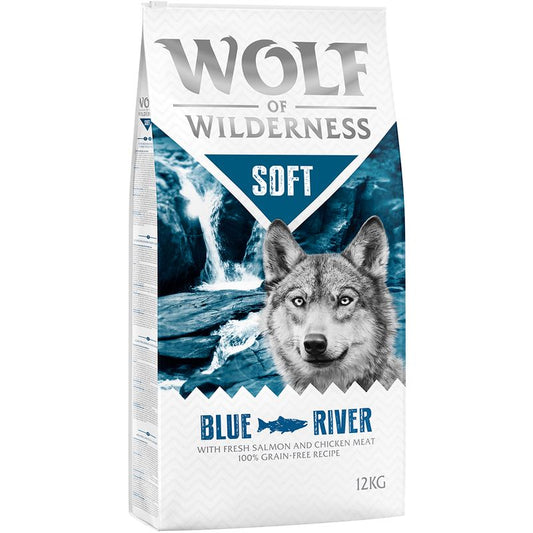 Wolf of Wilderness Soft "Blue River" - Salmon || Wolf of Wilderness || view 1