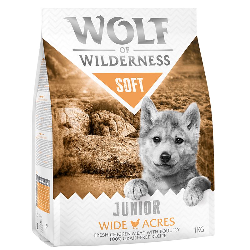 Wolf of Wilderness Junior Soft "Wide Acres" - Chicken || Wolf of Wilderness || view 5