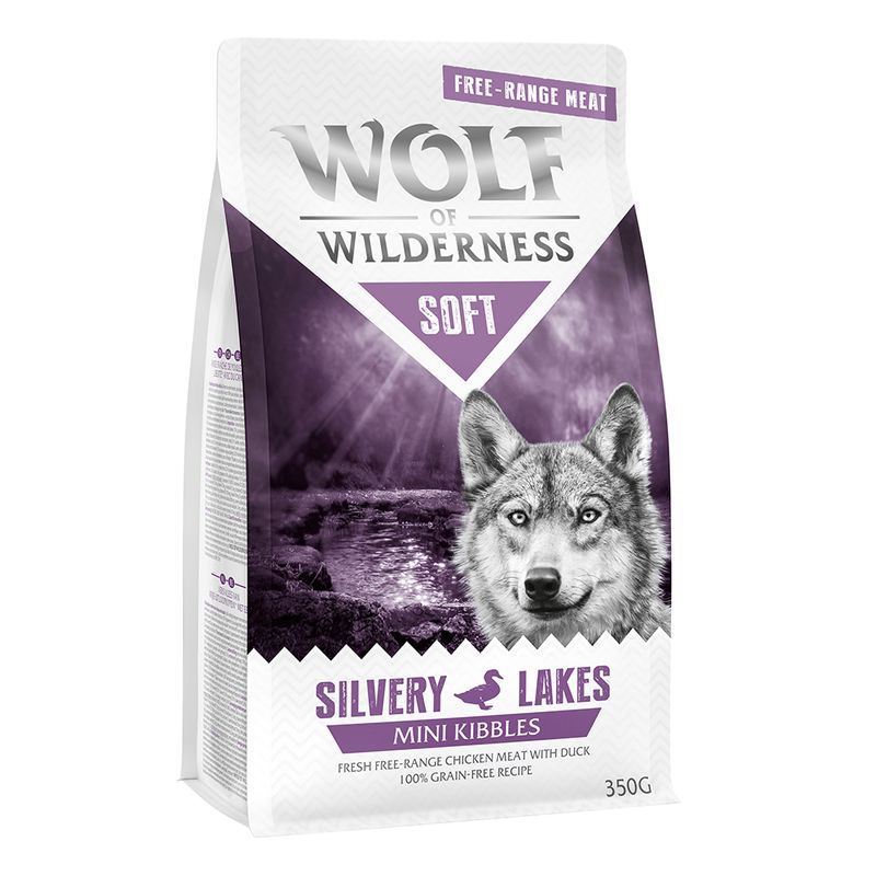 Wolf of Wilderness Adult Mini Soft "Silvery Lakes" - Chicken with Duck || Wolf of Wilderness || view 1