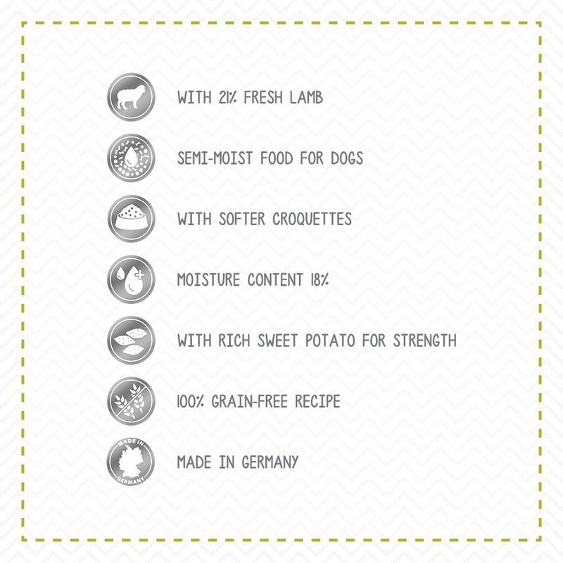 Wolf of Wilderness "Soft" Semi-Moist Mixed Pack || Wolf of Wilderness || view 8